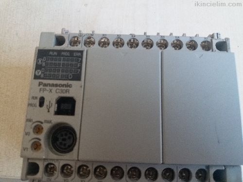 Panasonic  Fp-X C30R Control Unt Afpx-C30R