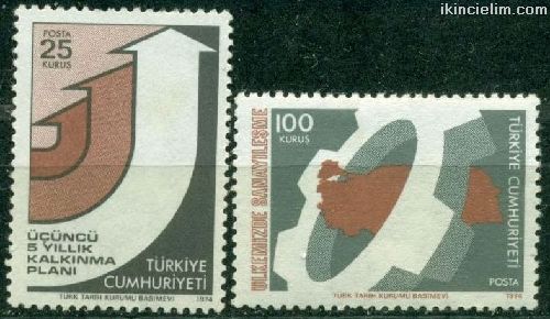 1974 Damgasz Kalknan Trkiye Serisi