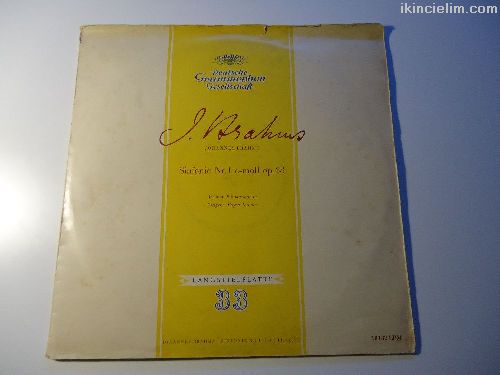 Deutsche Grammophon Gesellschaft - Johannes Brahms