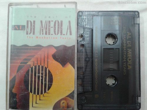 Al Di Meola-The Manhattan Years Best Of
