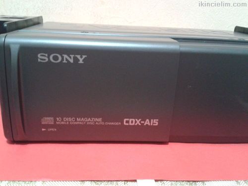 Otomobil Sony Cd Changer 10'lu Cd Changer