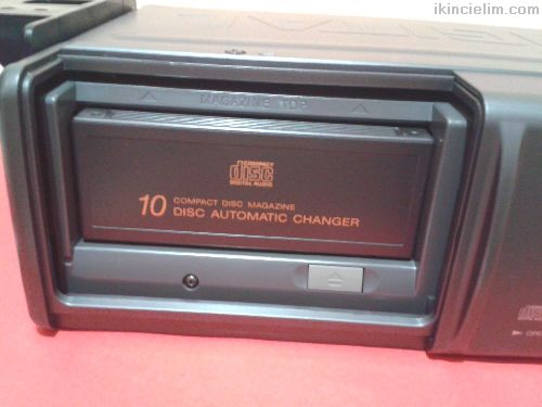 Otomobil Sony Cd Changer 10'lu Cd Changer