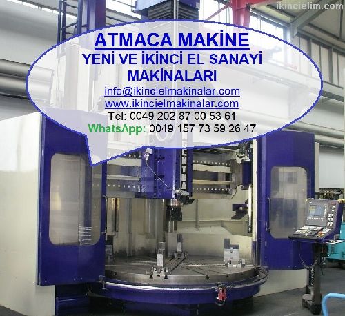 CNC Kayar Otomat Torna Tezgah