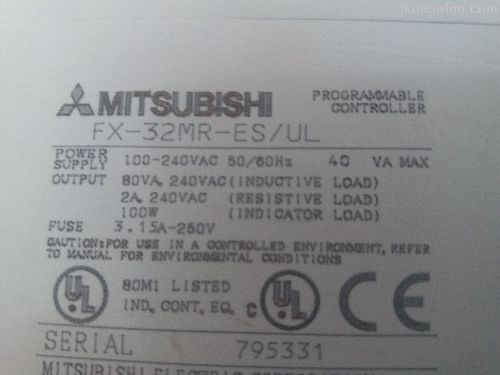 Mtsubsh  Fx-32Mr-Es/Ul