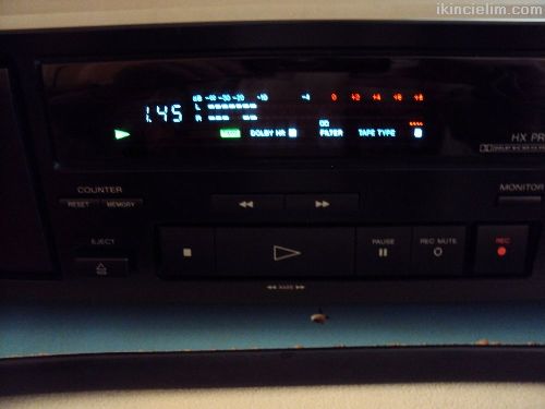 Sony Tc-K490 Stereo Cassette Deck (1992)