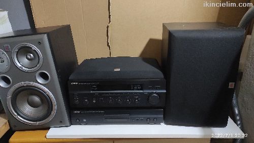 Yamaha anfi DVD ses sistemi hoparlr 2 adet 
