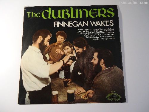 The Dubliners - Finnegan Wakes Lp Tertemiz