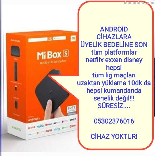 mi box s 4k android tv 
