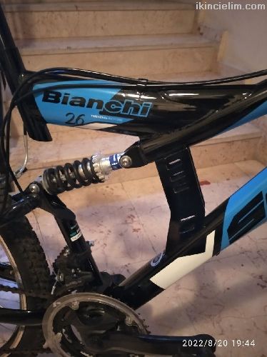 Bianchi Snap 26 jant 21 vites bisiklet