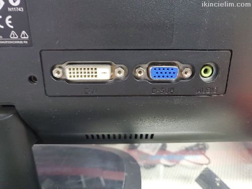 Fujitsu LED 20 inch monitr