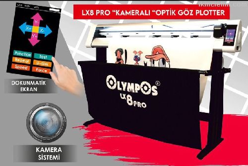 Olympos Lx8 Pro Plotter Folyo Kesici Makinesi