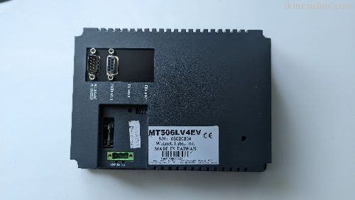 Weintek Easyview Mt506Lv4Ev Operatr Panel Ekran