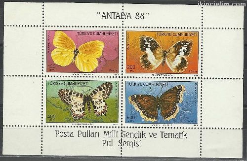 1988 Damgasz Antalya Kelebekler Bloku