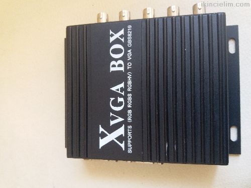 Xvga Box  Gbs8219