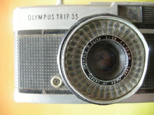 Olympus Trip 35 40mm fotoraf makinas f2.8 Japon
