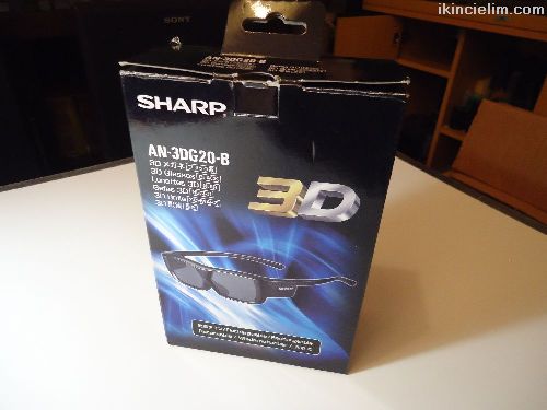 Sharp An-3Dg20-B Gzlk 2 Adet Tertemiz