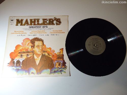 Mahler's Greatest Hits Lp Tertemiz