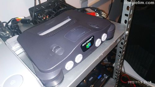 Nintendo 64 [NTSC/J]+4 OYUN