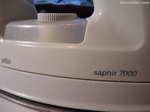 Braun Saphir 7000 t Temiz
