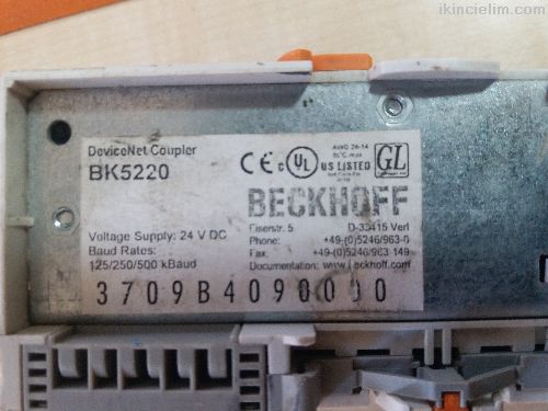 Beckhoff-(Bk 5220)