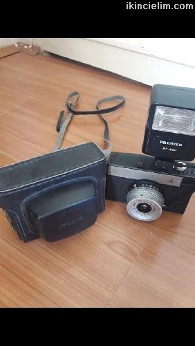 Antika fotoraf makinesi 