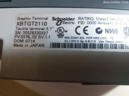 Schneider-(Xbtgt2110)