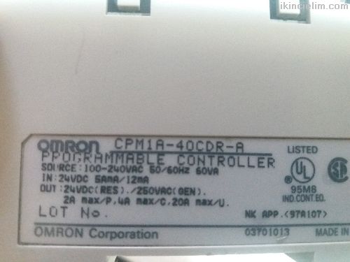 Omron-(Cpm1A-40Cdr-A)