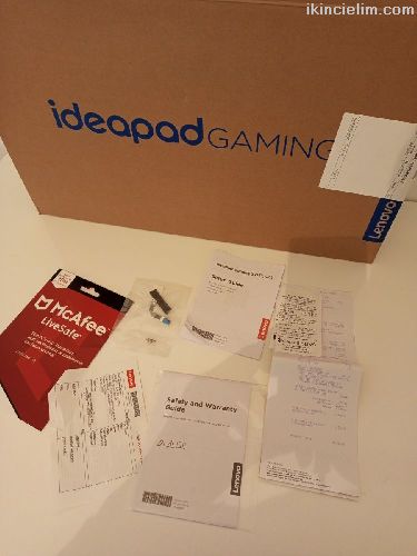 Lenovo IdeaPad gaming 3 leptop