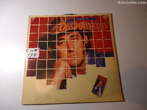 Don Williams - A Touch of Don Williams Lp Tertemiz