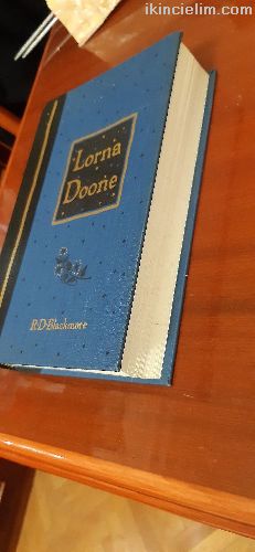 ngilizce roman-Lorna Doone-temiz-ciltli