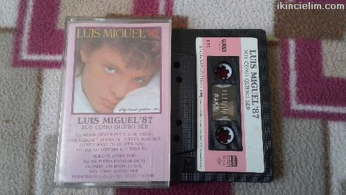 Luis Miguel 87-Soy Como Quiero Ser