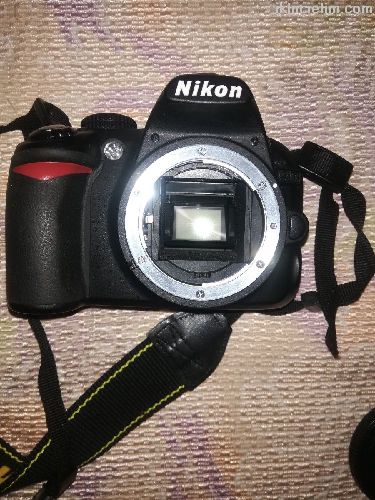 Az kullanlm 0 ayarnda Nikon D3100 