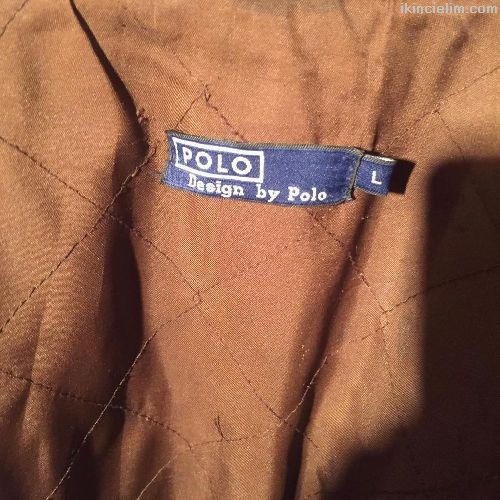 Vintage,Orjinal U.S.Polo ''Pilot Deri Ceket'' (L)
