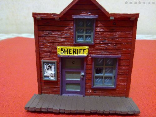 Redkit Figr Vintage Redkit Sheriff Ofisi Satlk