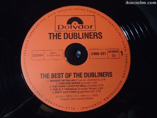 The Best of The Dubliners Lp Gebr1. spir.1