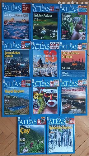 Atlas Aylk Corafya Ve Keif Dergisi