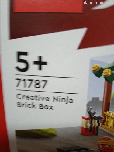 LEGO Ninjago ninja creative krick box