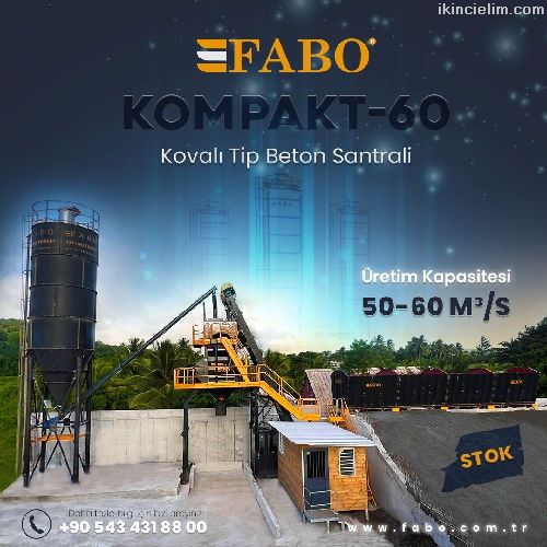 Fabomix Compact-60 Beton Santrali
