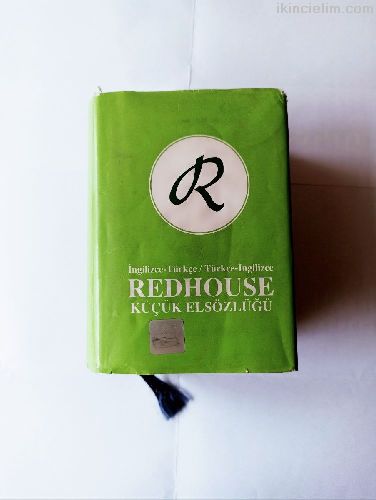 Redhouse szlk ingilizce 