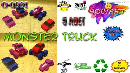 Monster Truck Seti
