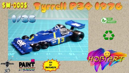 Tyrrell P34 1976 1/35 lek