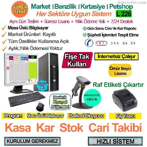 Cari detayl) Hesapl  Barkod Market Bfe Program