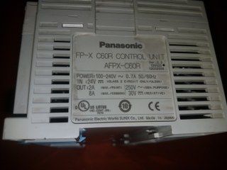 Panasonic | [ Afpx-C60R ] | Plc Fp-X C60R Conrtol
