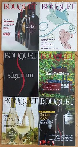 Bouquet arap Yaam&Eitim Dergisi,2001-2013/35Ad.