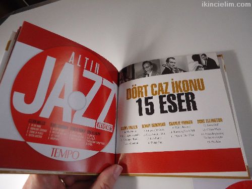Altn Jazz Klasikleri Kitap + Cd Kullanlmam