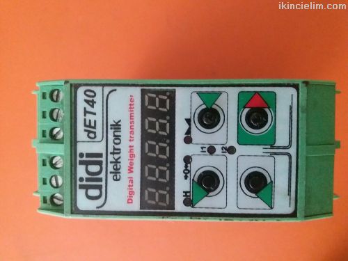 Didi Elektronik | [ Det40 ] | Dijital Arlk Gst