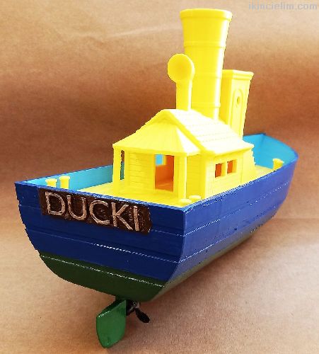 O-0017 Ducki (Motorlu Oyuncak Gemi)