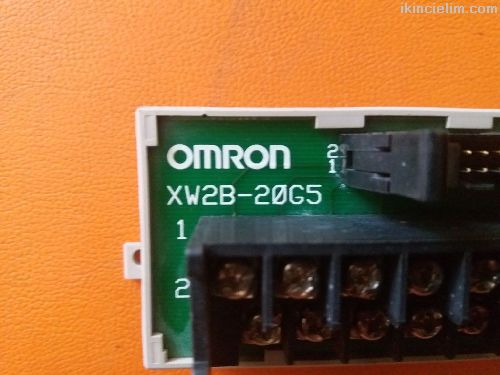 Omron | [ Xw2B-20G5 ] | Konektr Terminali