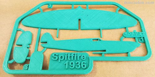 Pk-0011 Spitfire Kit Card