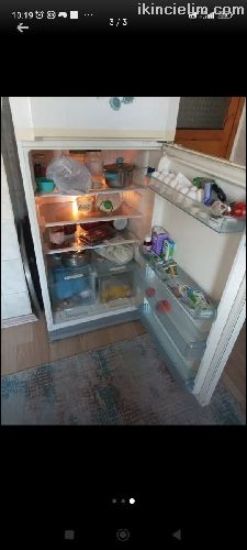 Sorunsuz alr durumda buzdolab 